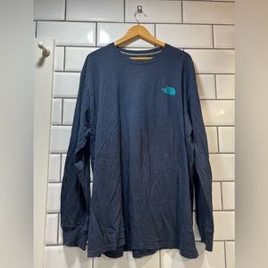 Men’s The North Face Logo Long Sleeve Layering Shirt